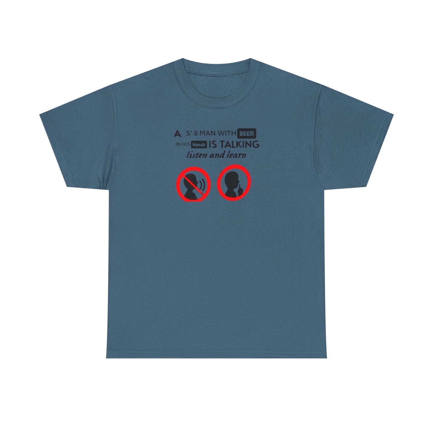 Listen and Learn Tee