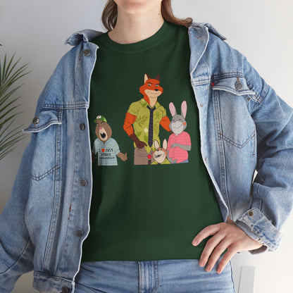 I Heart My Hybrid Grandson Zootopia Tee