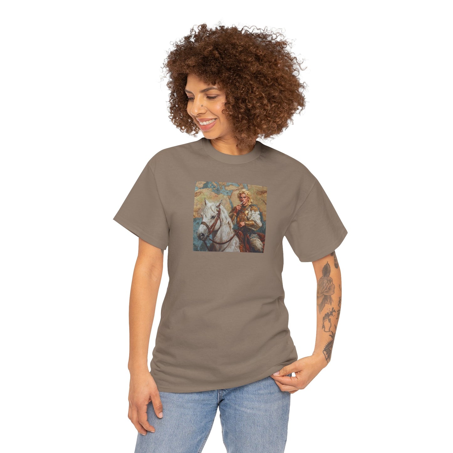 Alexander The Great Tee