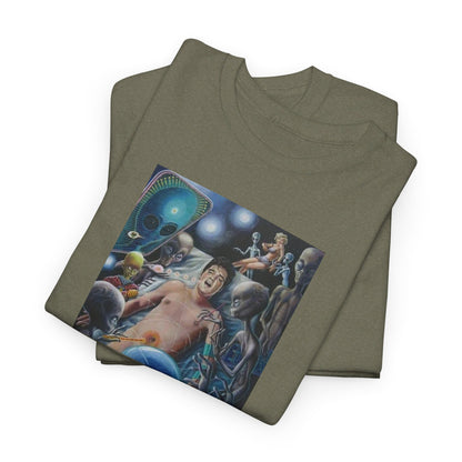 Elvis and the Aliens Tee