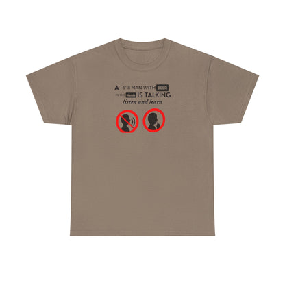 Listen and Learn Tee