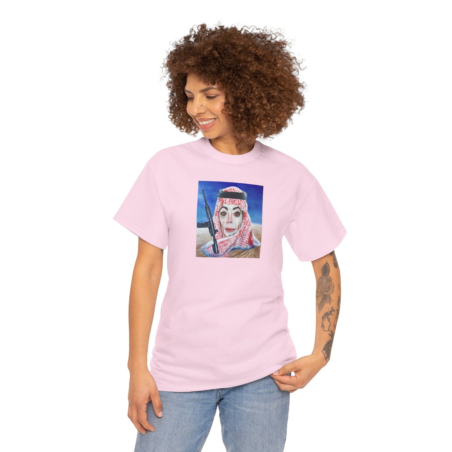 Scary Taliban Michael Jackson Tee