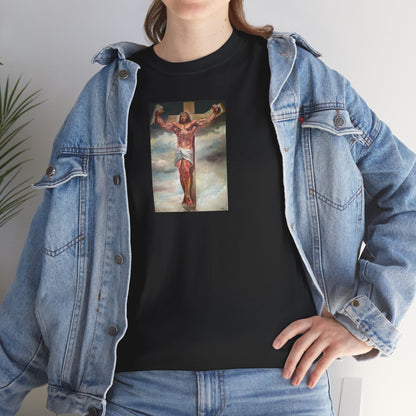 Jesus Breaking Off Cross Tee