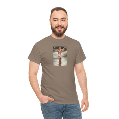 Jesus Breaking Off Cross Tee