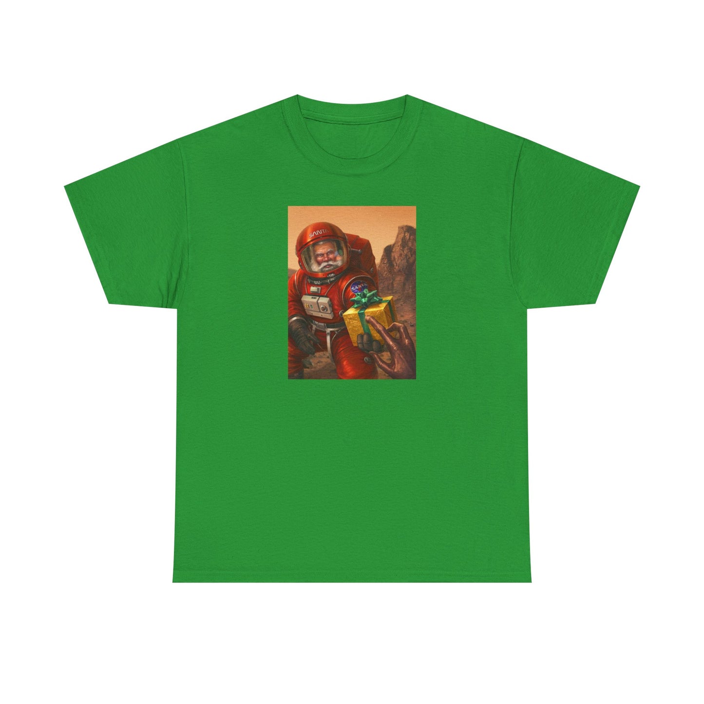 Santa The Astronaut Tee