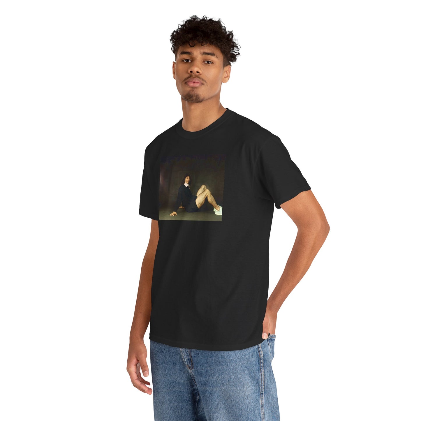 Sexy AI Descartes Tee