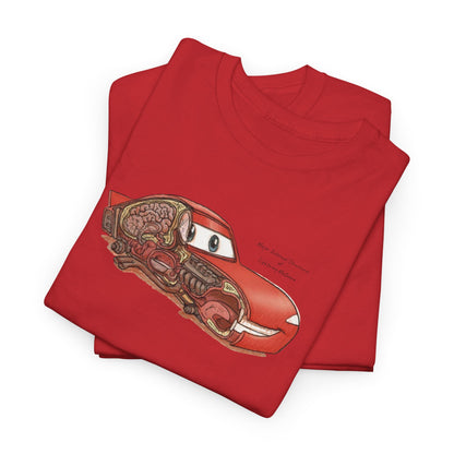 Major Internal Organs of Lightning McQueen