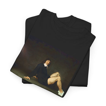 Sexy AI Descartes Tee