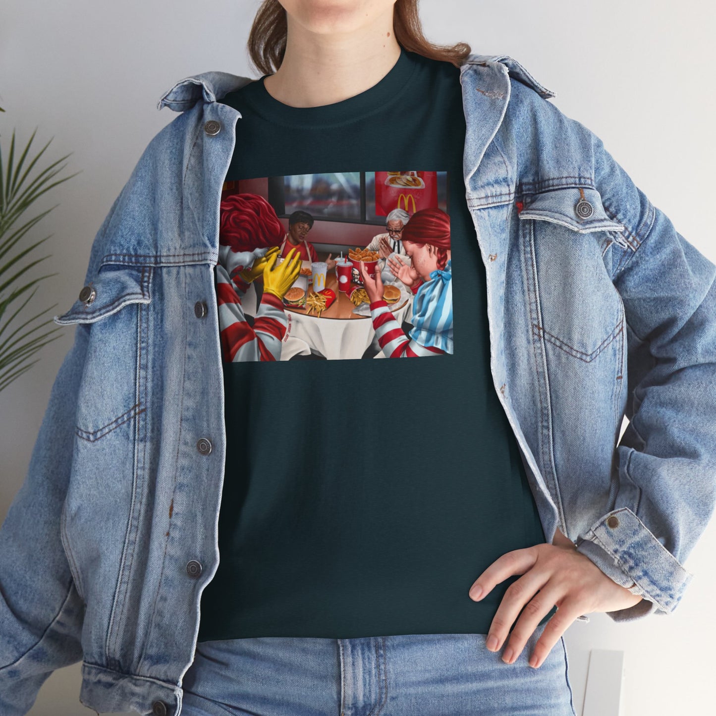 Fast Food Séance Tee