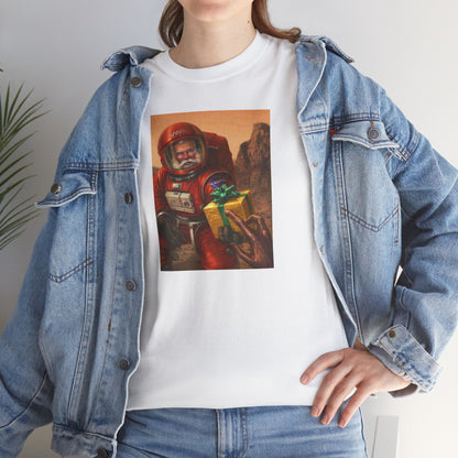 Santa the Astronaut Tee