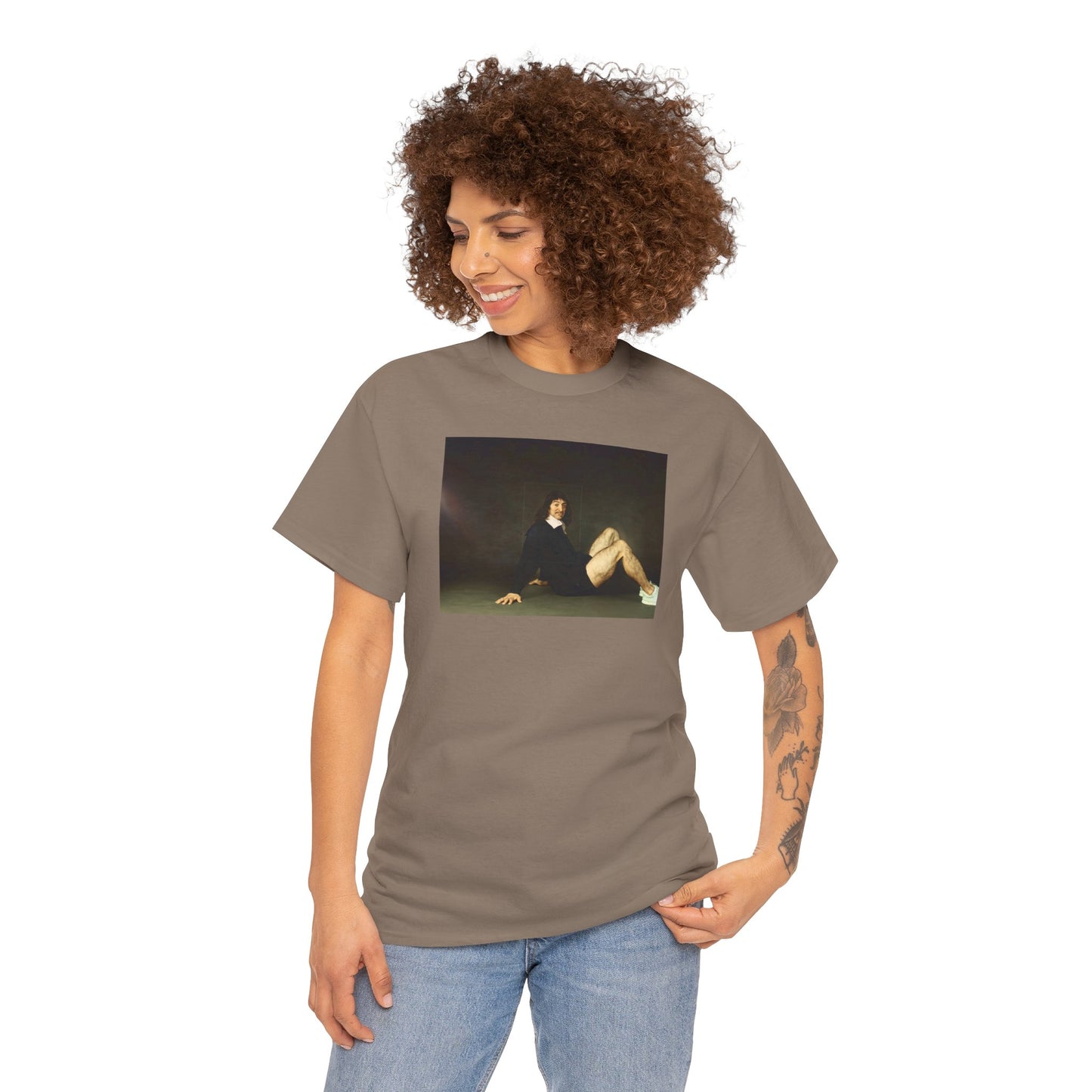 Sexy AI Descartes Tee