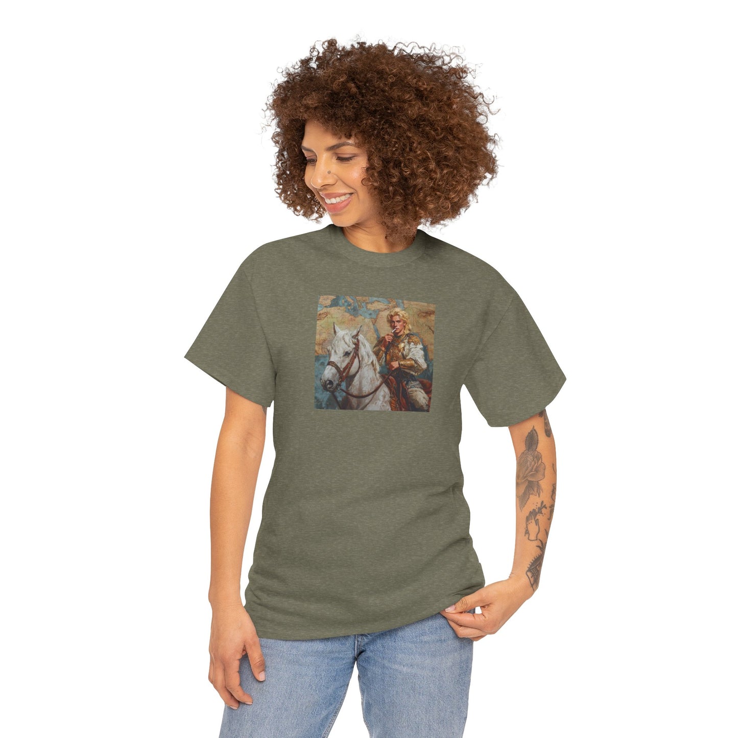 Alexander The Great Tee