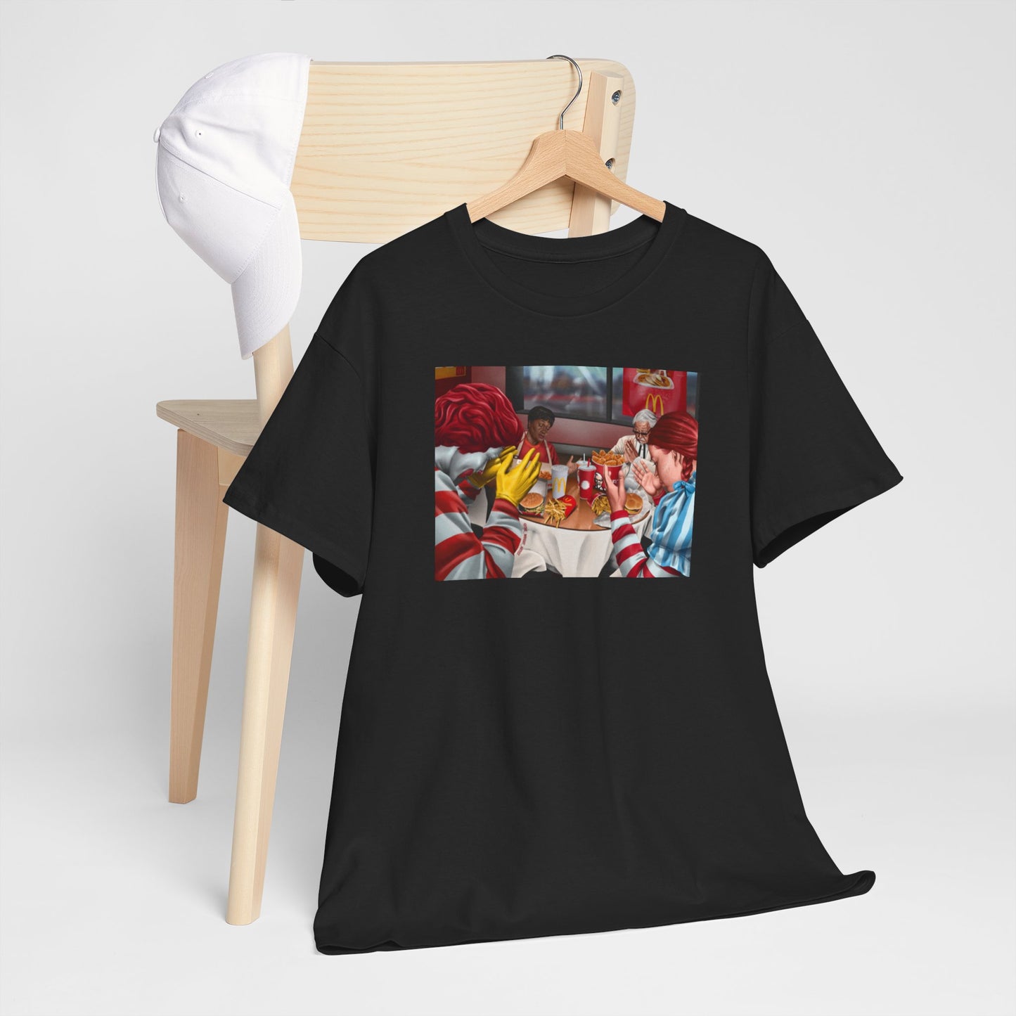 Fast Food Séance Tee