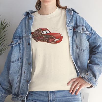Major Internal Organs of Lightning McQueen
