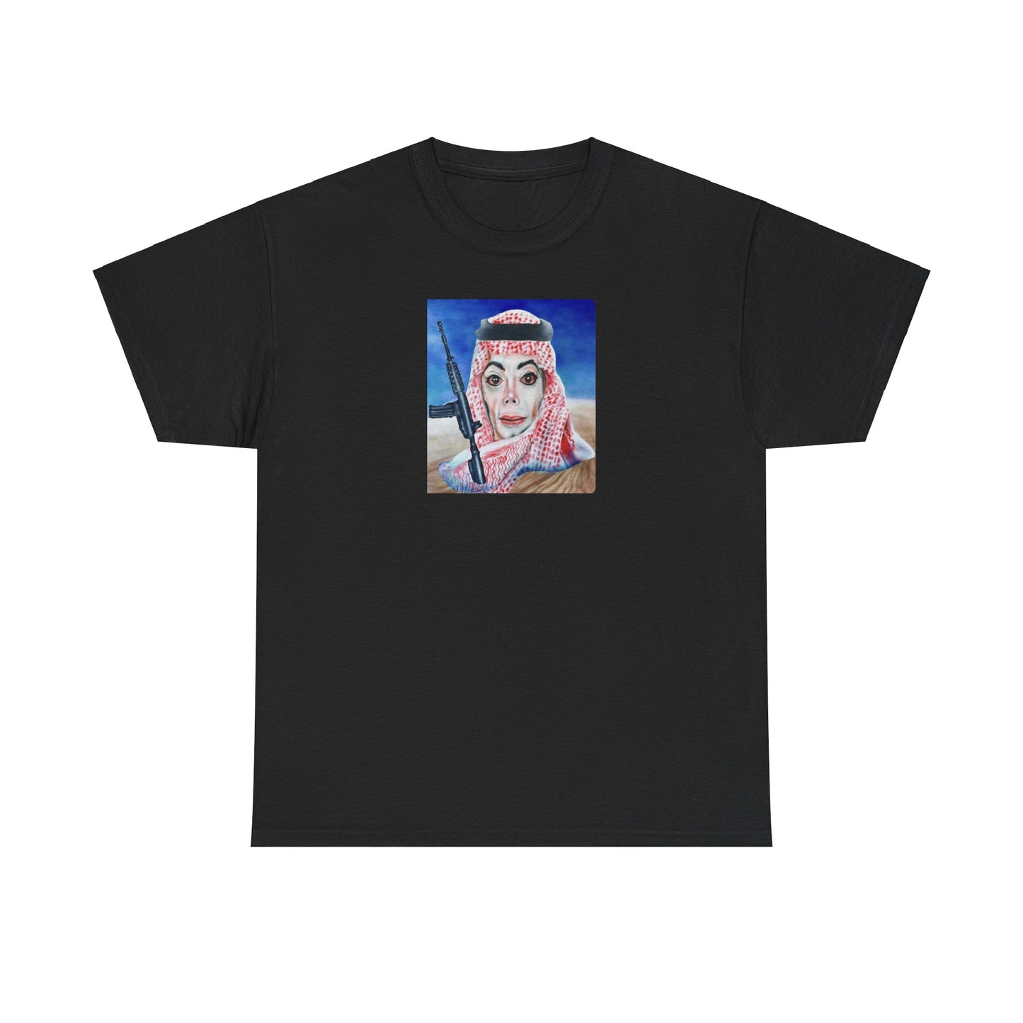 Scary Taliban Michael Jackson Tee