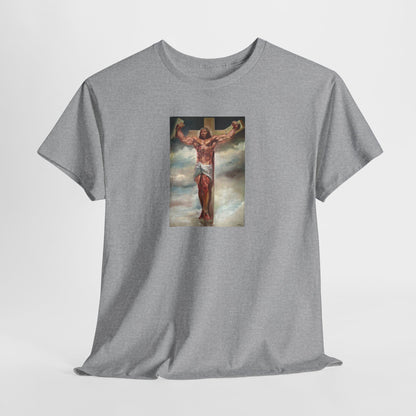 Jesus Breaking Off Cross Tee