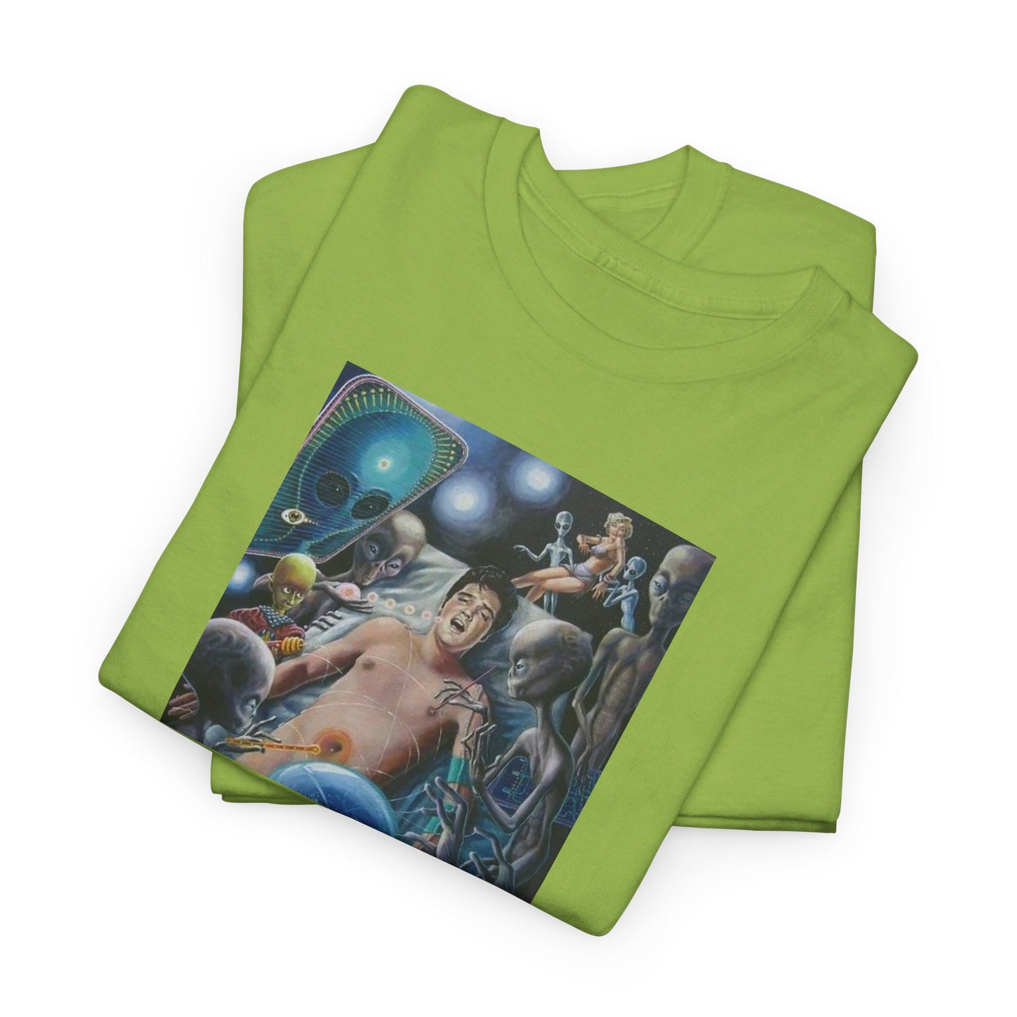 Elvis and the Aliens Tee