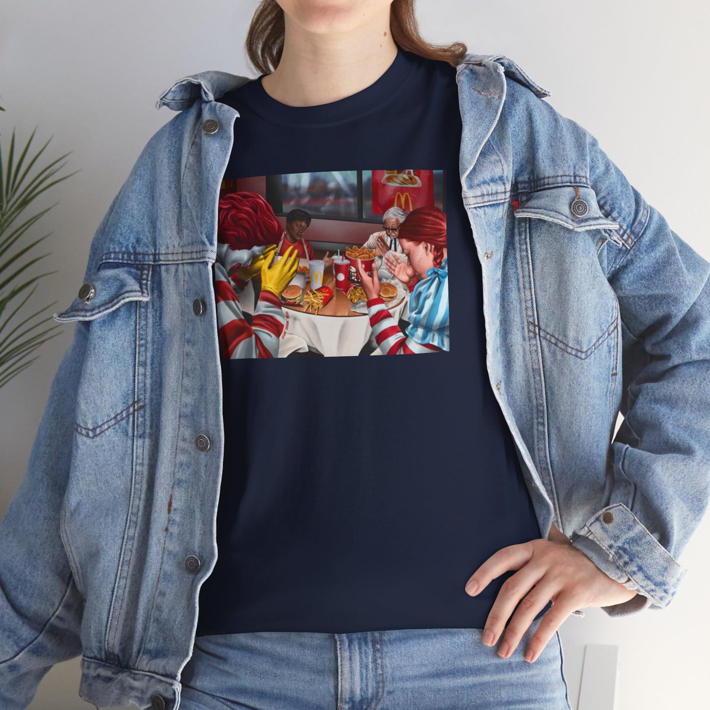 Fast Food Séance Tee