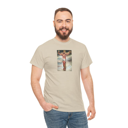 Jesus Breaking Off Cross Tee