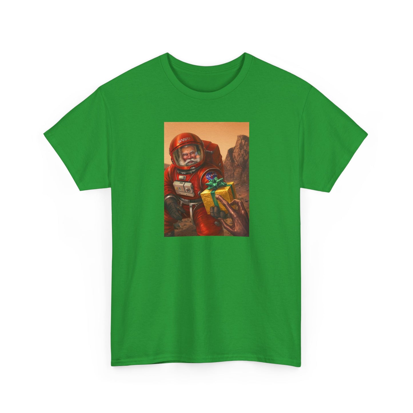 Santa The Astronaut Tee
