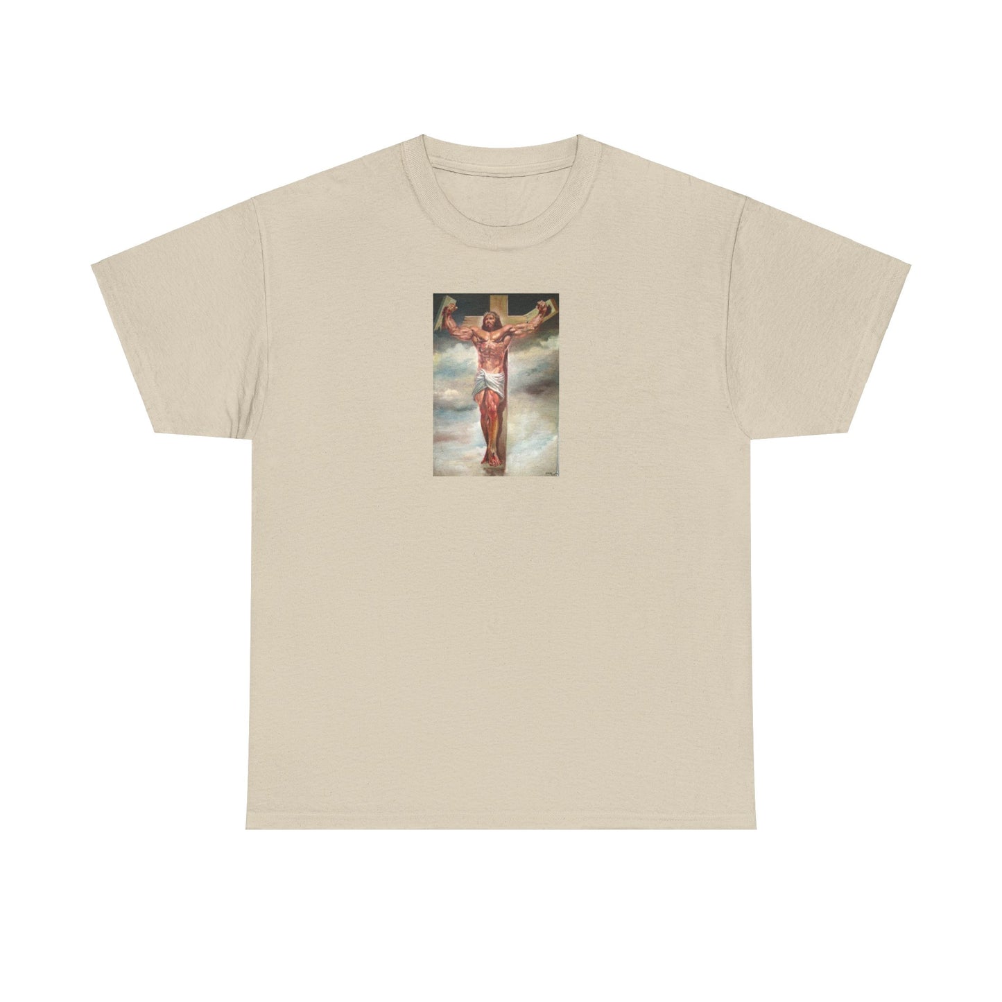 Jesus Breaking Off Cross Tee