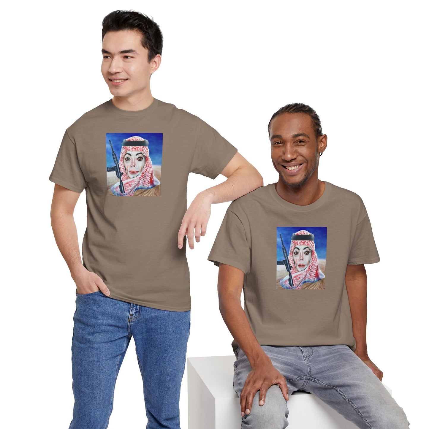 Scary Taliban Michael Jackson Tee