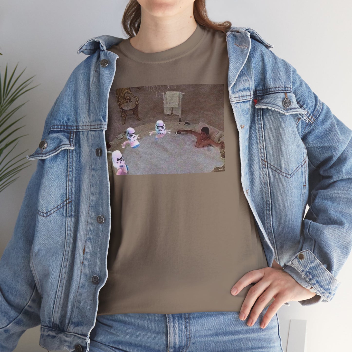 Scarface X Stormtroopers in Hot Tub Tee