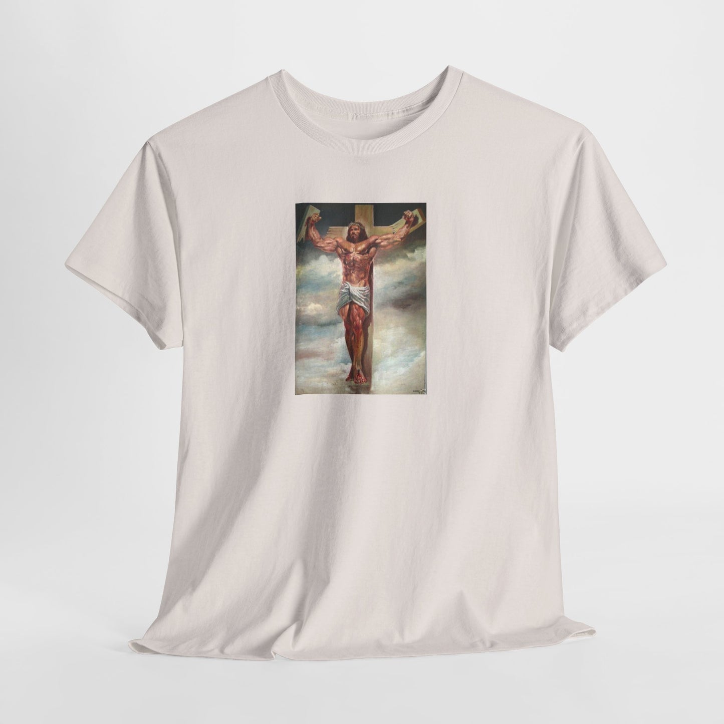 Jesus Breaking Off Cross Tee