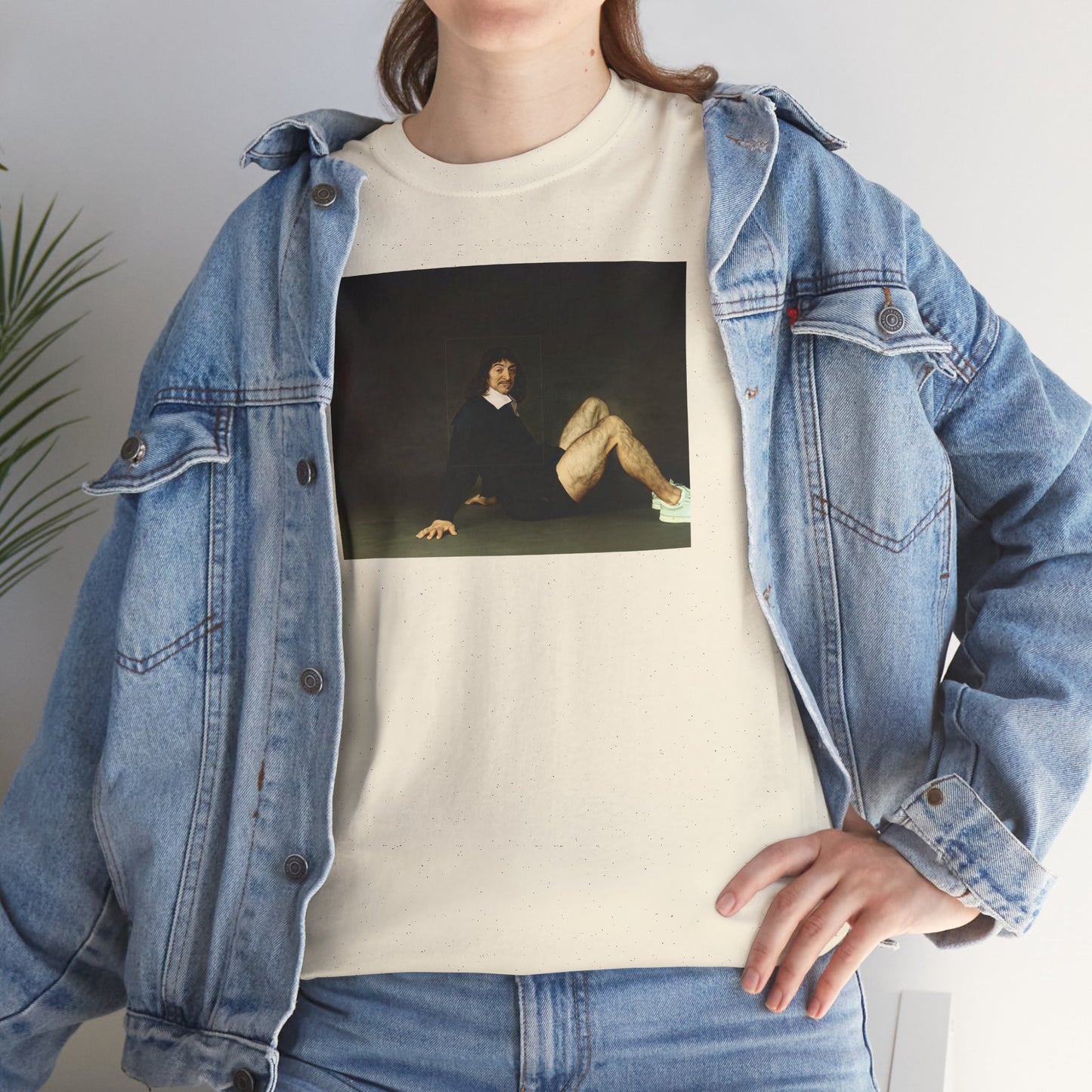 Rene Descartes Sexy Ai Tee