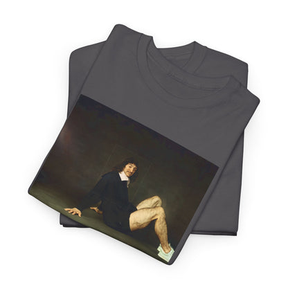 Sexy AI Descartes Tee