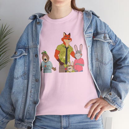 I Heart My Hybrid Grandson Zootopia Tee