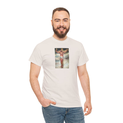 Jesus Breaking Off Cross Tee