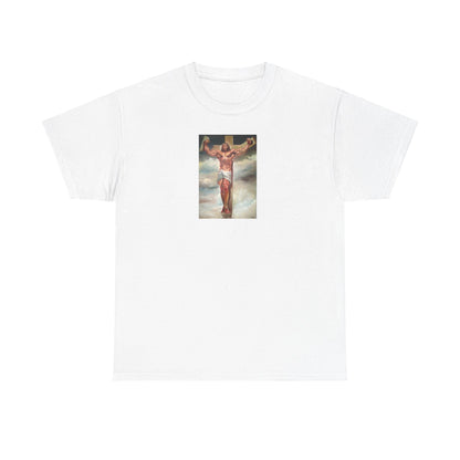 Jesus Breaking Off Cross Tee