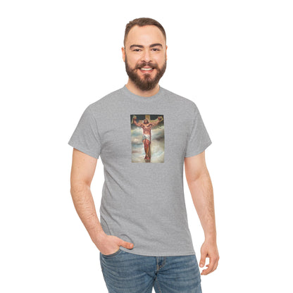 Jesus Breaking Off Cross Tee