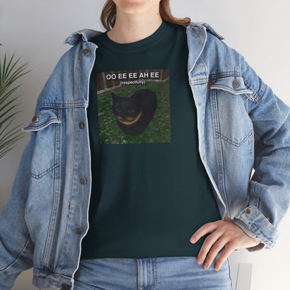 OO EE EE AH EE (respectfully) Cat Tee