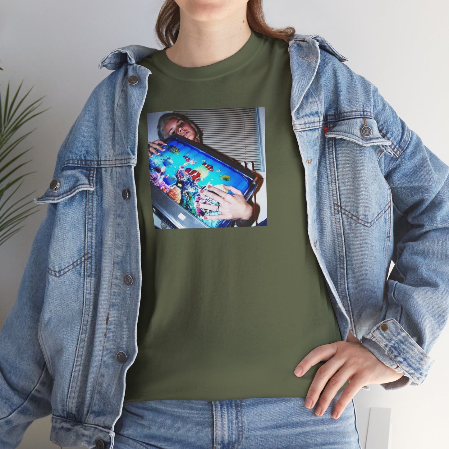 Lana Del Rey Aquarium Tee