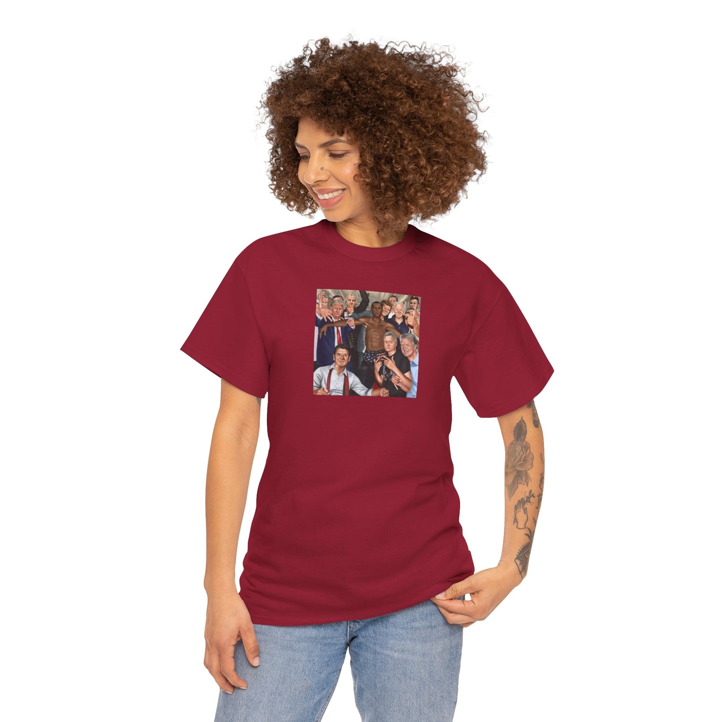 POTUS Paradise Tee