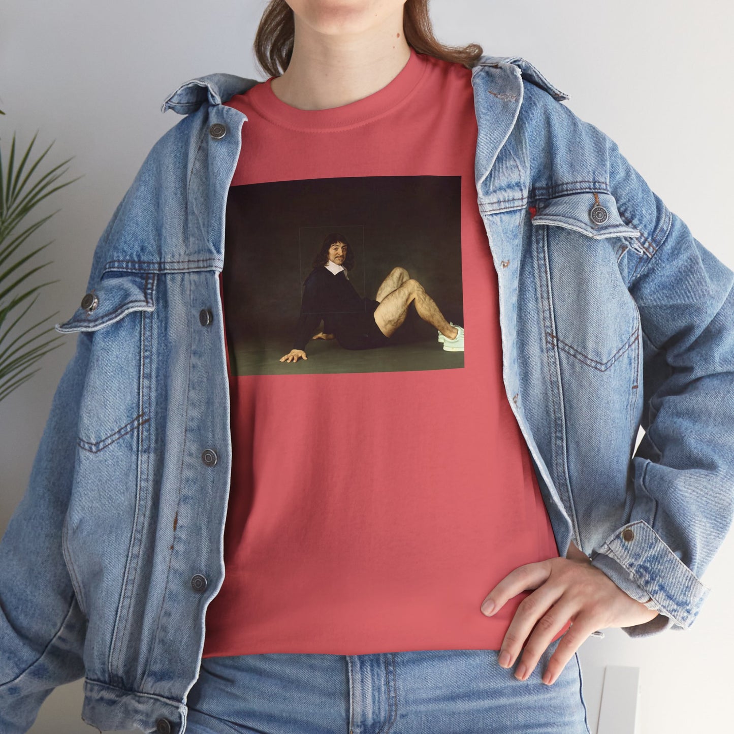 Rene Descartes Sexy Ai Tee