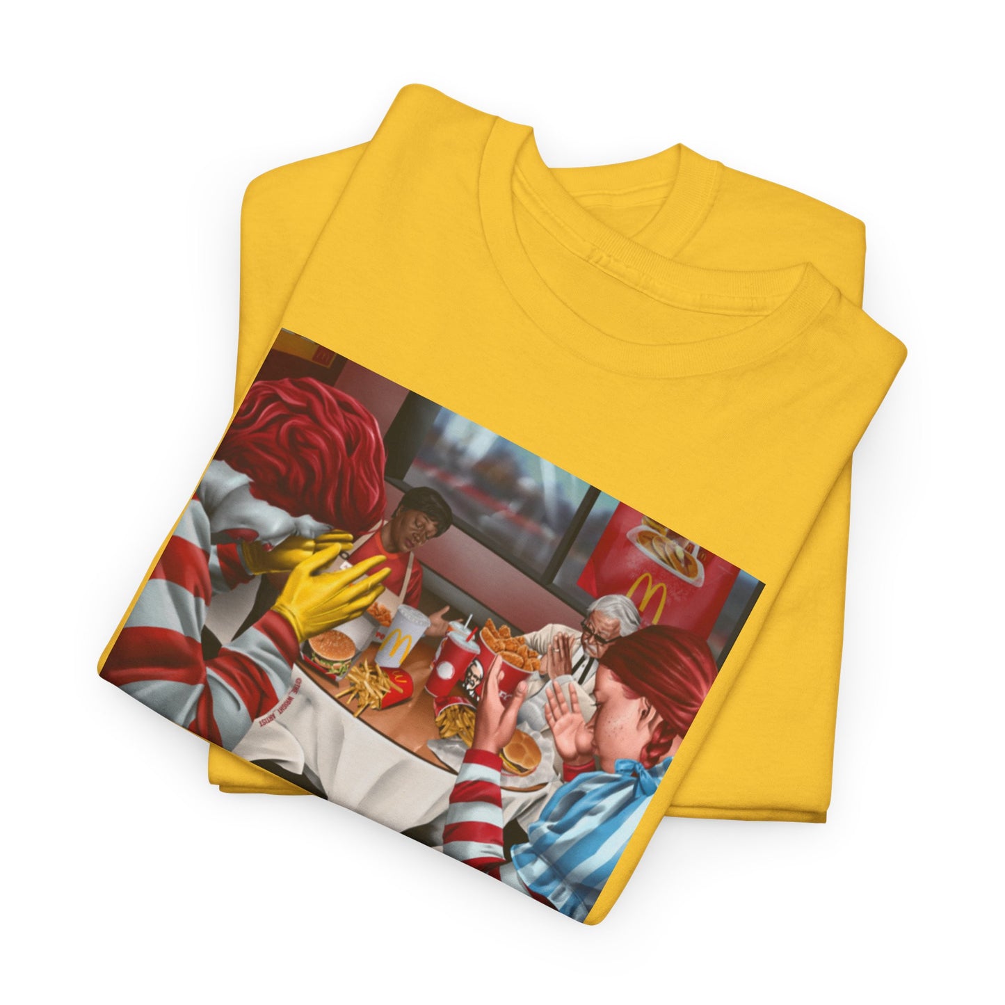 Fast Food Séance Tee