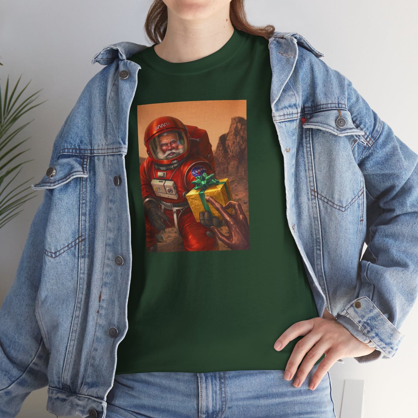 Santa The Astronaut Tee