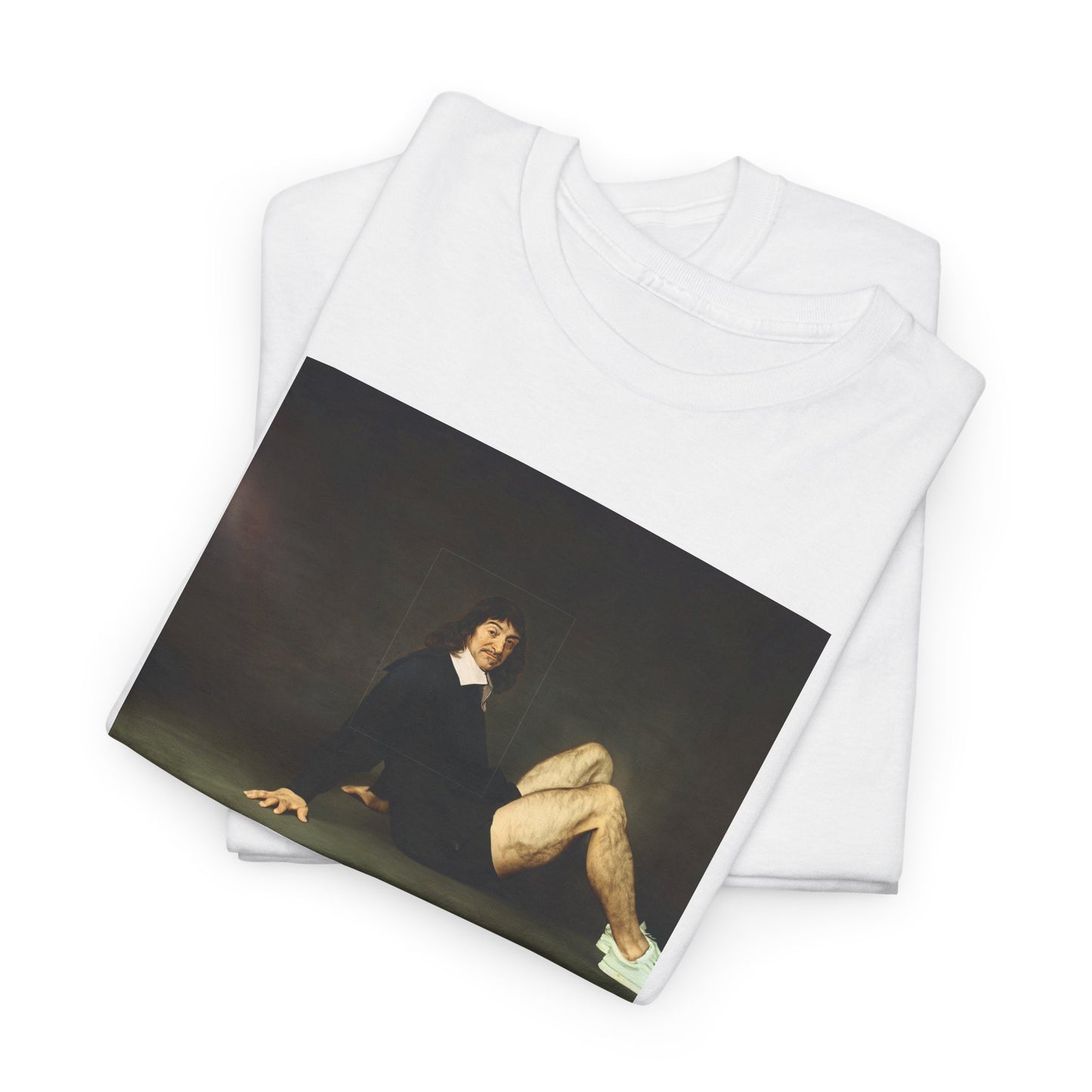 Sexy AI Descartes Tee