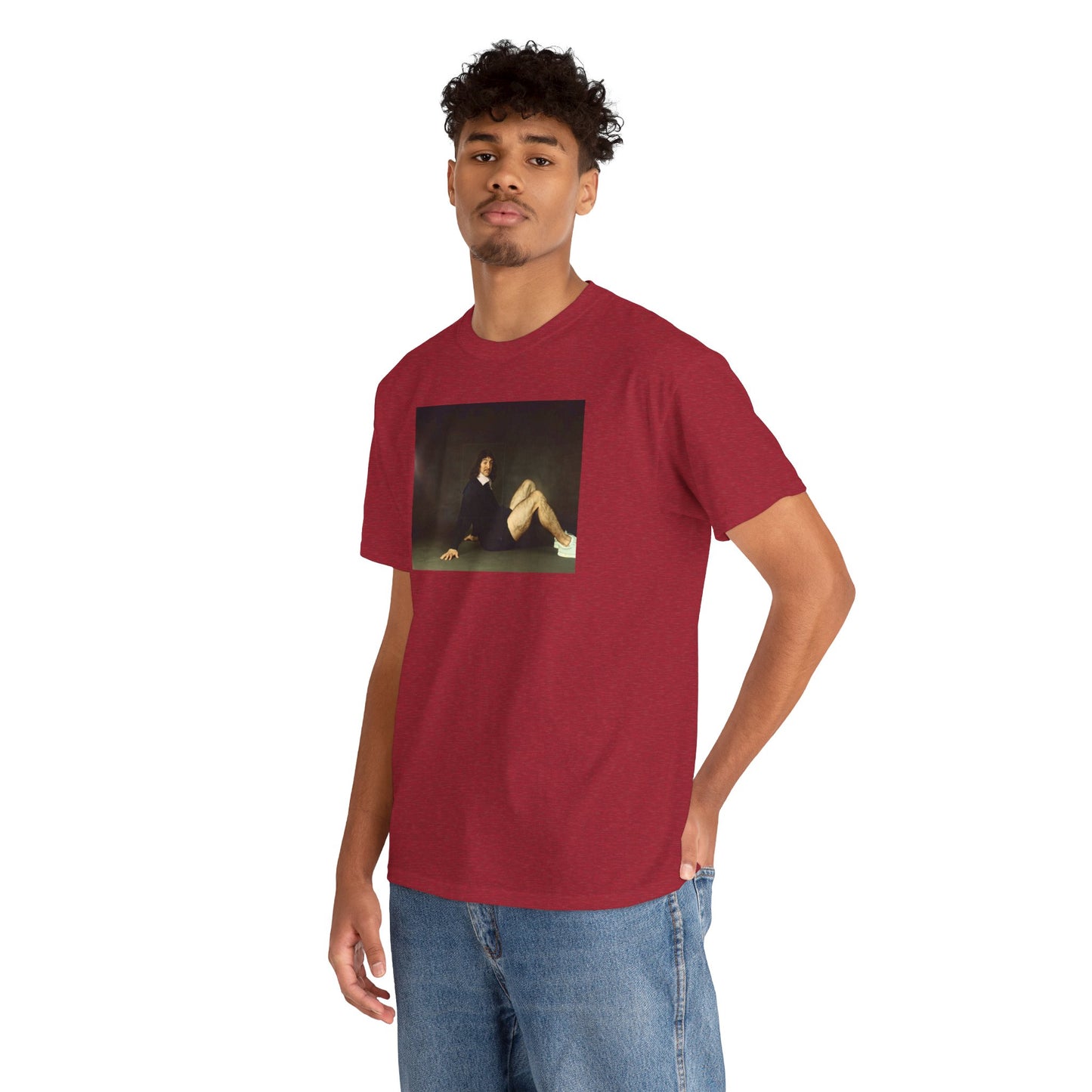 Sexy AI Descartes Tee