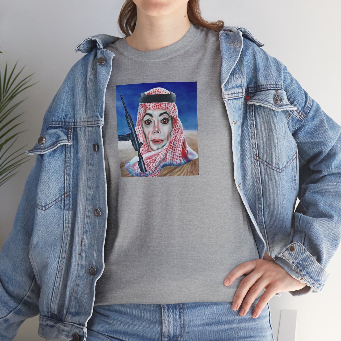 Scary Taliban Michael Jackson Tee