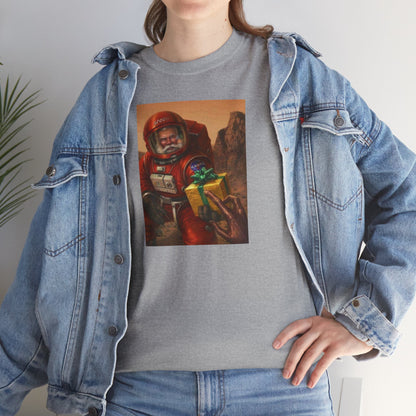 Santa the Astronaut Tee