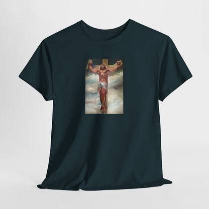 Jesus Breaking Off Cross Tee