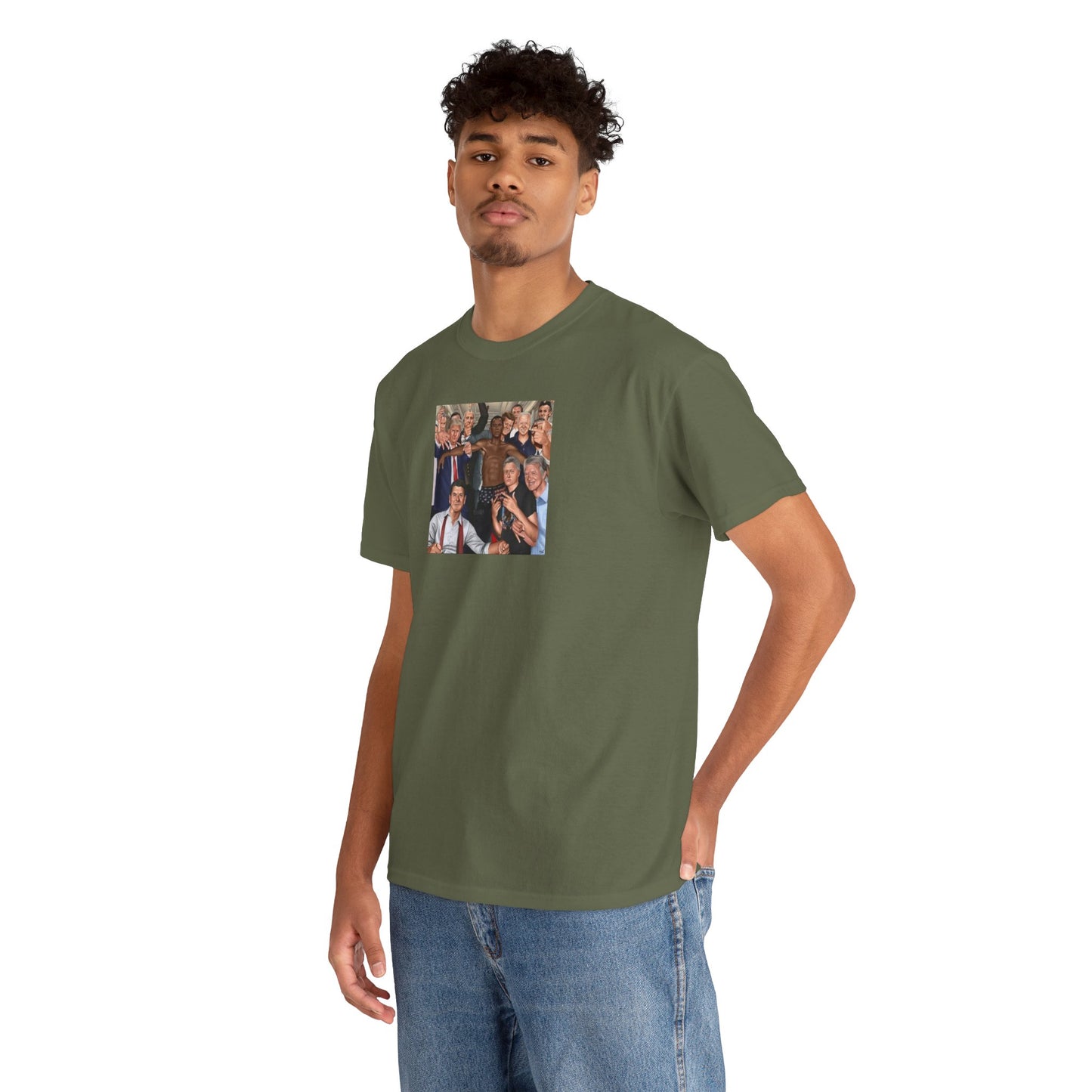 POTUS Paradise Tee