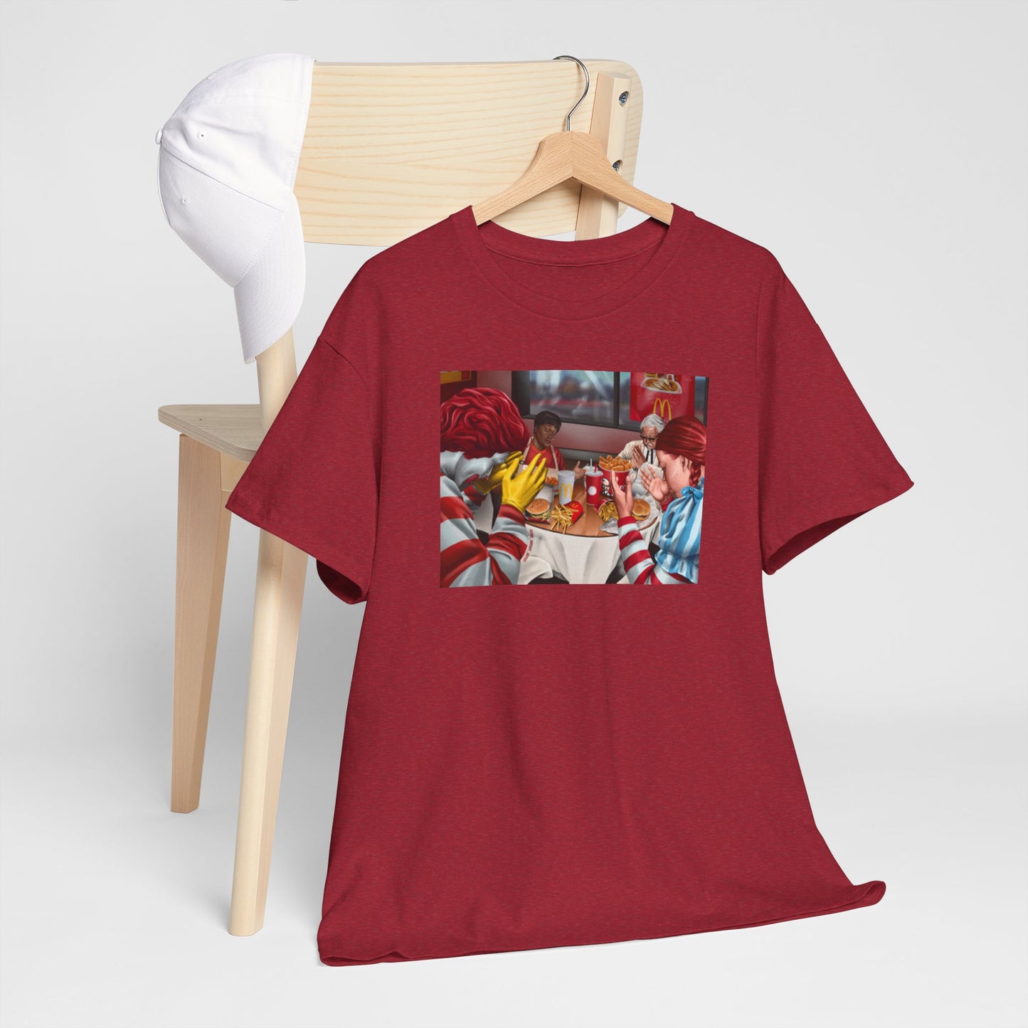 Fast Food Séance Tee