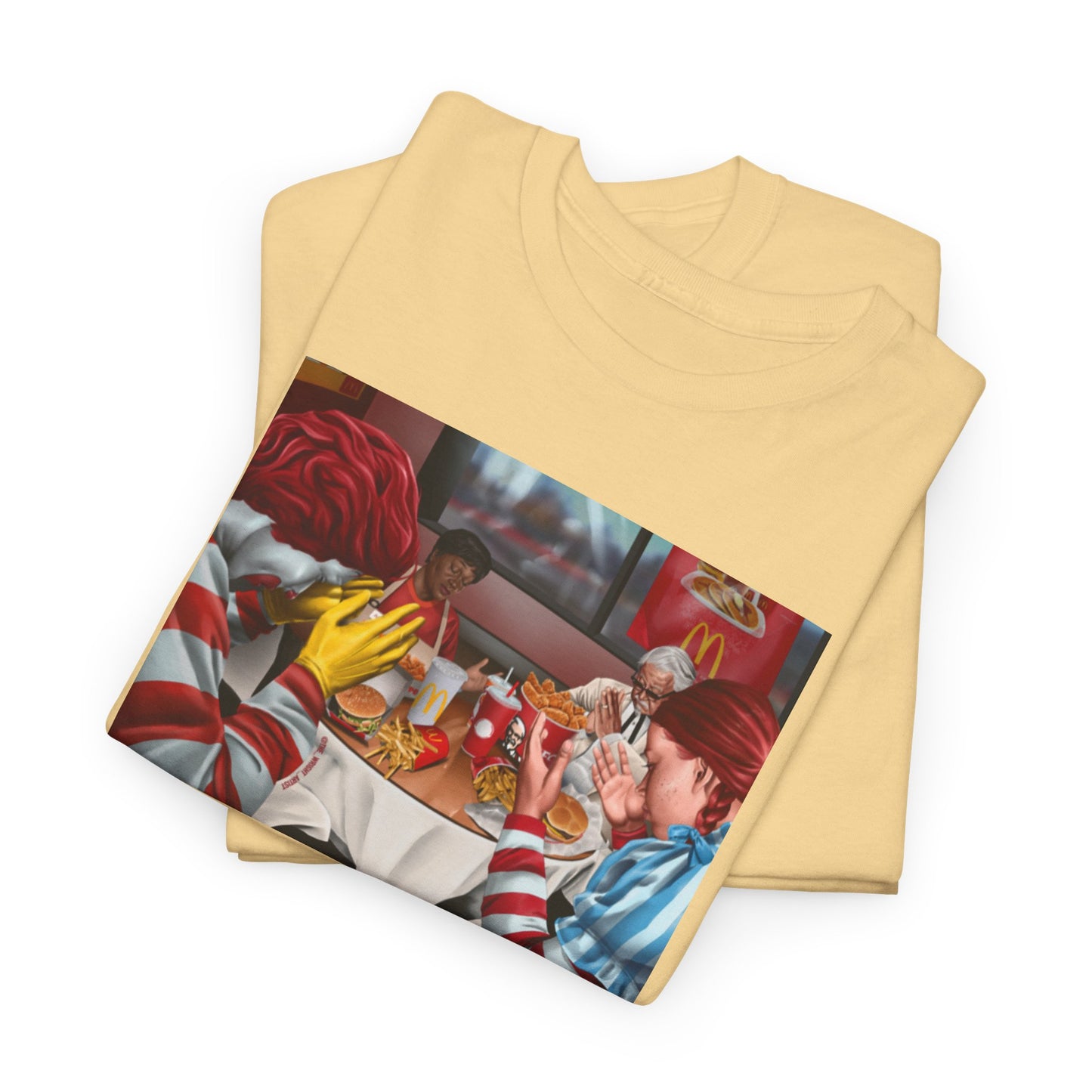 Fast Food Séance Tee