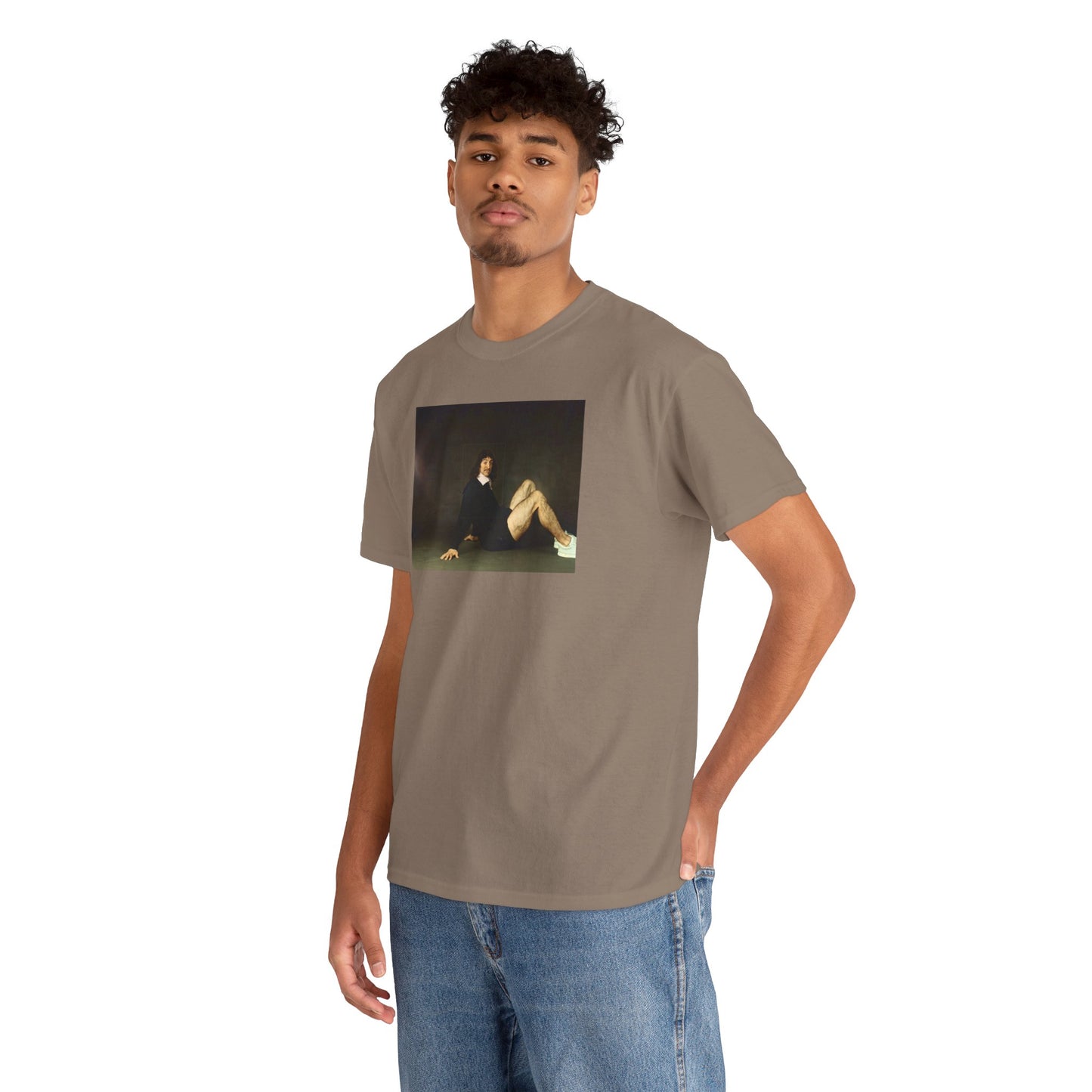 Sexy AI Descartes Tee