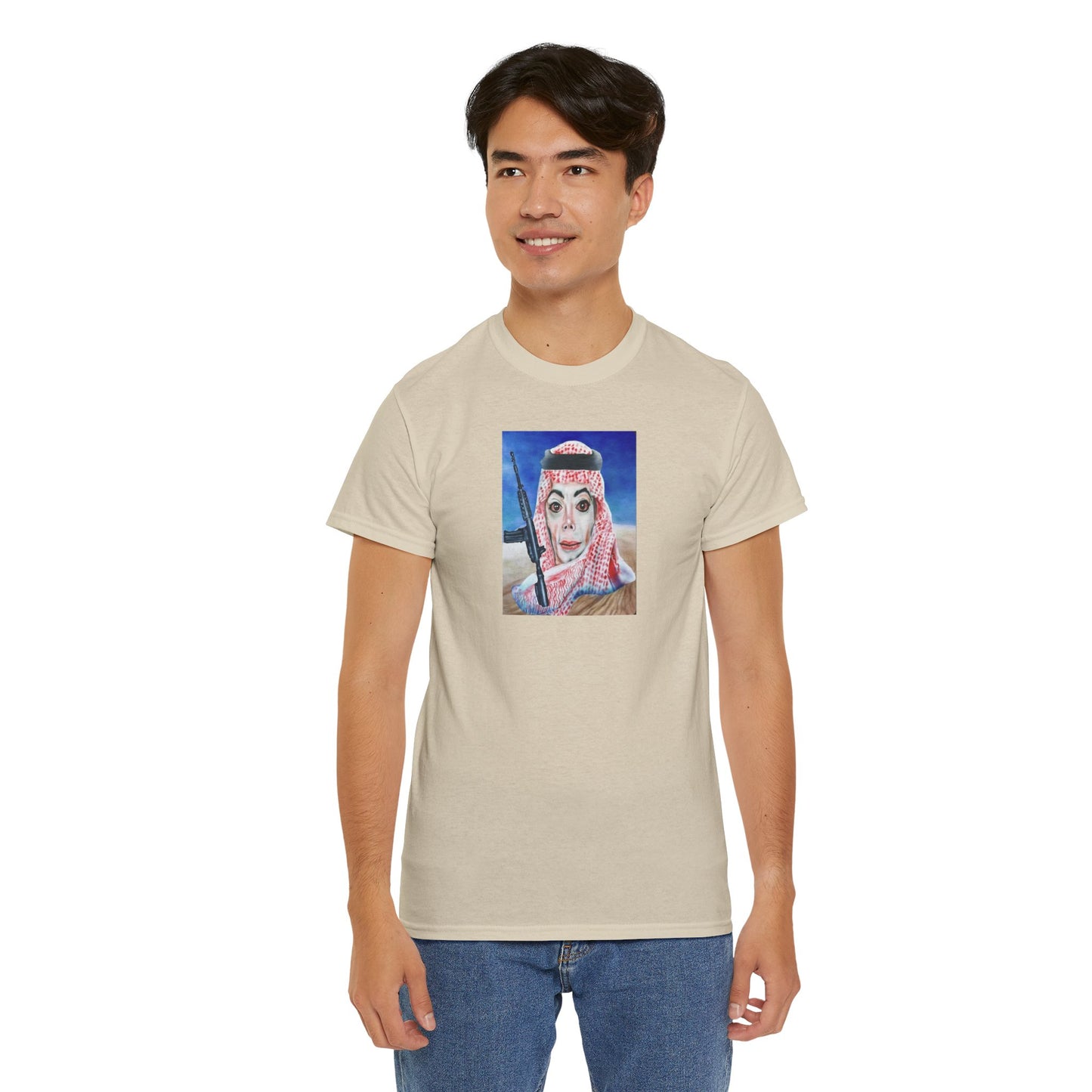 Scary Taliban Michael Jackson Tee